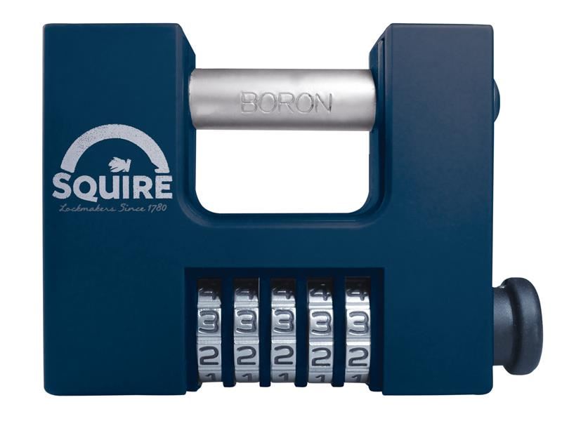 Squire CBW85 CBW85 Hi-Security Shutter Combination Padlock 83mm
