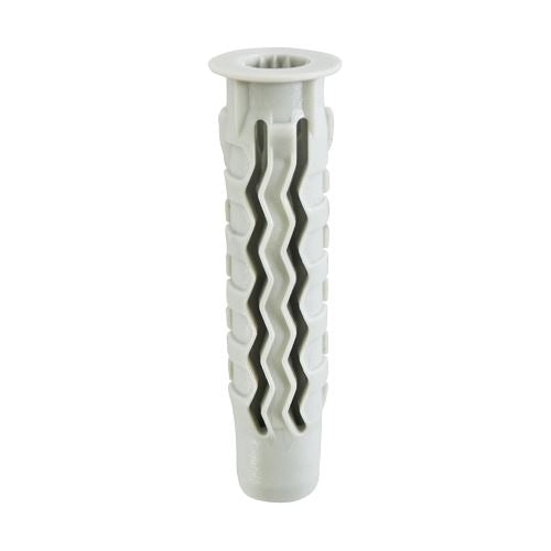 TIMCO Nylon Universal Plug 6.0 x 30 Pack 20