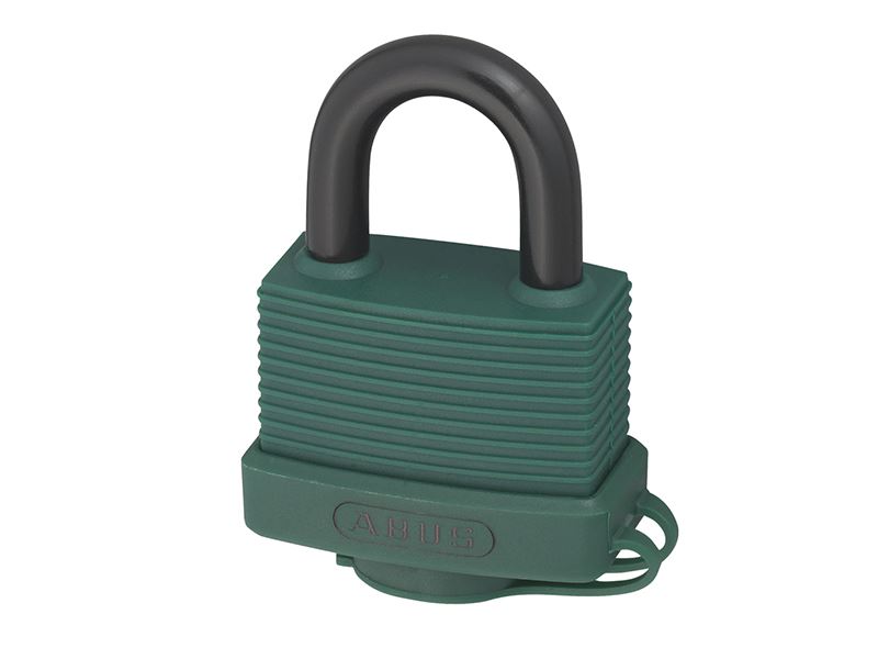 ABUS 50257 70AL/45mm Aluminium Padlock Green