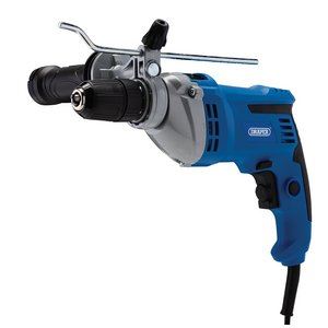 56369 Draper 230V Impact Drill, 750W ID750MGD Drills Professional Trade DIY Workshop Garage Use