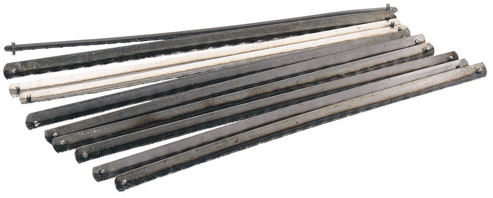 DRAPER 11237 - Junior Hacksaw Blades, 150mm, 32tpi (Pack of 10)