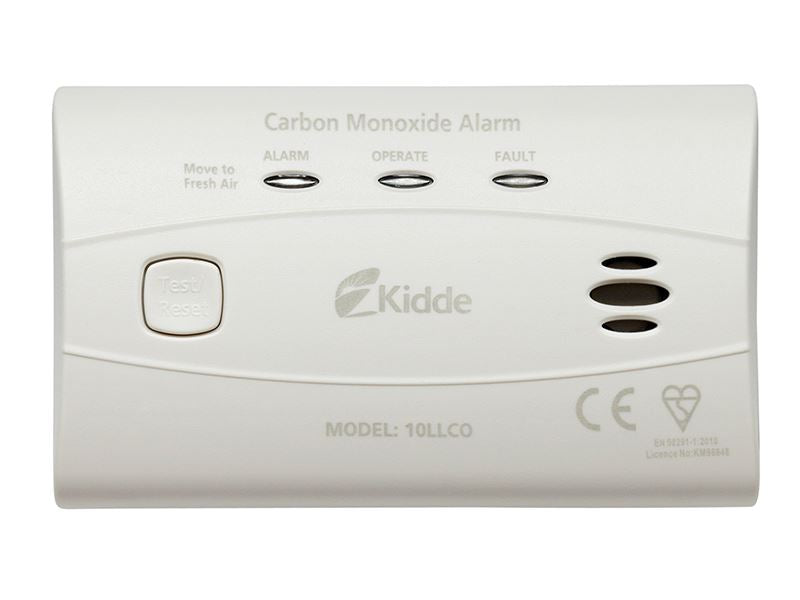 Kidde 10LLCO 10LLCO 10-Year Sealed Battery Carbon Monoxide Alarm