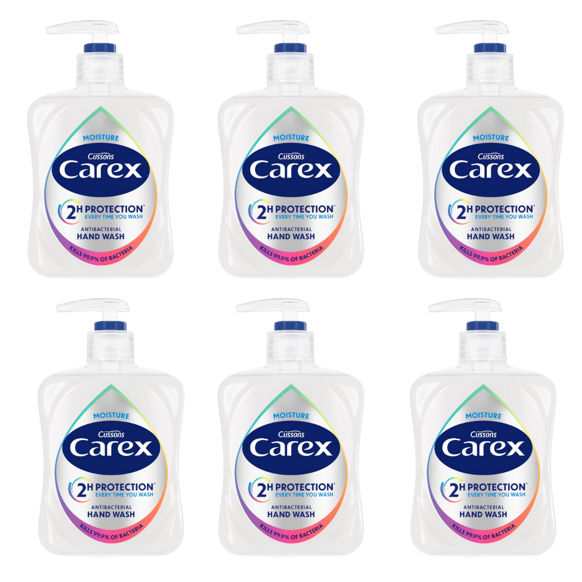 Carex Complete Moisture Hand Wash 250ml