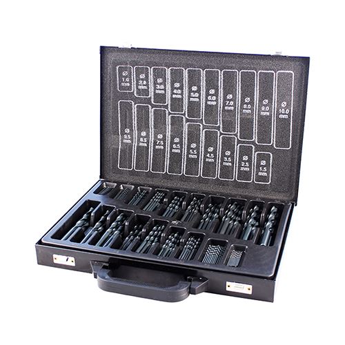 TIMCO HSS-R Jobber Bit Case 170pcs Pack 1