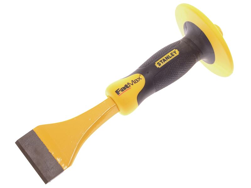 STANLEY� 4-18-330 FatMax� Electricians Chisel With Guard 55mm (2.1/4in)
