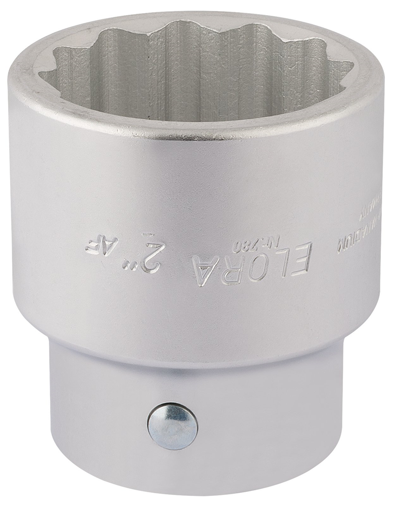 Draper 2AF BI-HEX SOCKET 1DR 67335 1" Sq. Dr. AF Bi-Hexagon Sockets