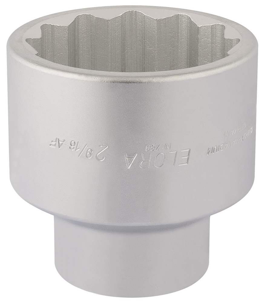 Draper 2.9/16AF BI-HEX SOCKET 1DR 67385 1" Sq. Dr. AF Bi-Hexagon Sockets