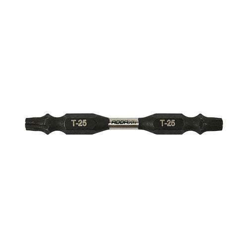 TIMCO X6 Double Ended TX Drive Bit TX25 x 65 Pack 2