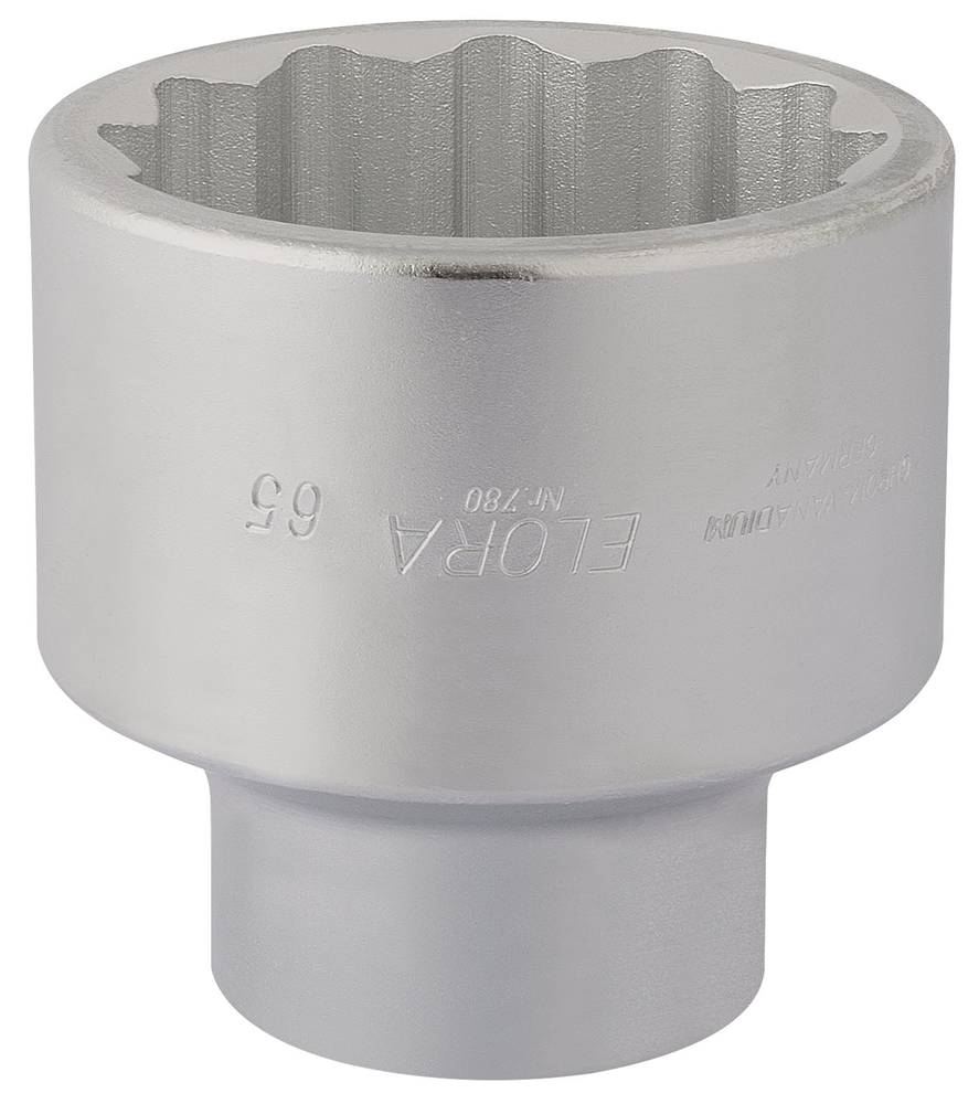 Draper 65MM BI-HEX SOCKET 1DRIVE 67434 1" Sq. Dr. Metric Bi-Hexagon Sockets