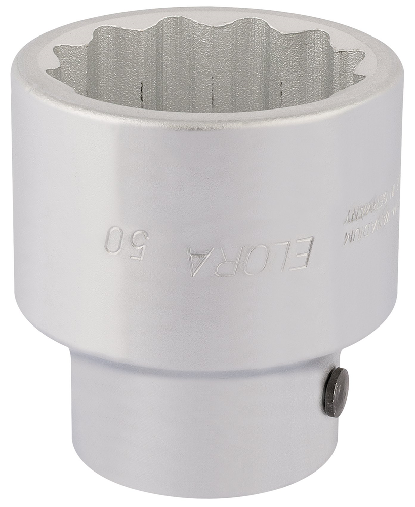 Draper 50MM BI-HEX SOCKET 1DRIVE 67468 1" Sq. Dr. Metric Bi-Hexagon Sockets