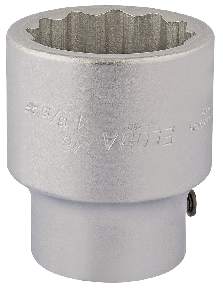 Draper 46MM BI-HEX SOCKET 1DRIVE 67476 1" Sq. Dr. Metric Bi-Hexagon Sockets