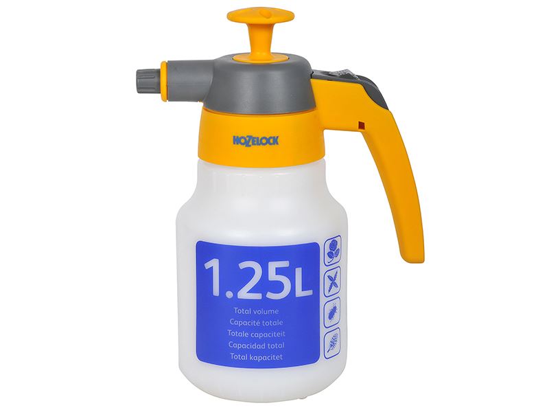 Hozelock 4122P0000 4122 Spraymist Pressure Sprayer 1.25 litre