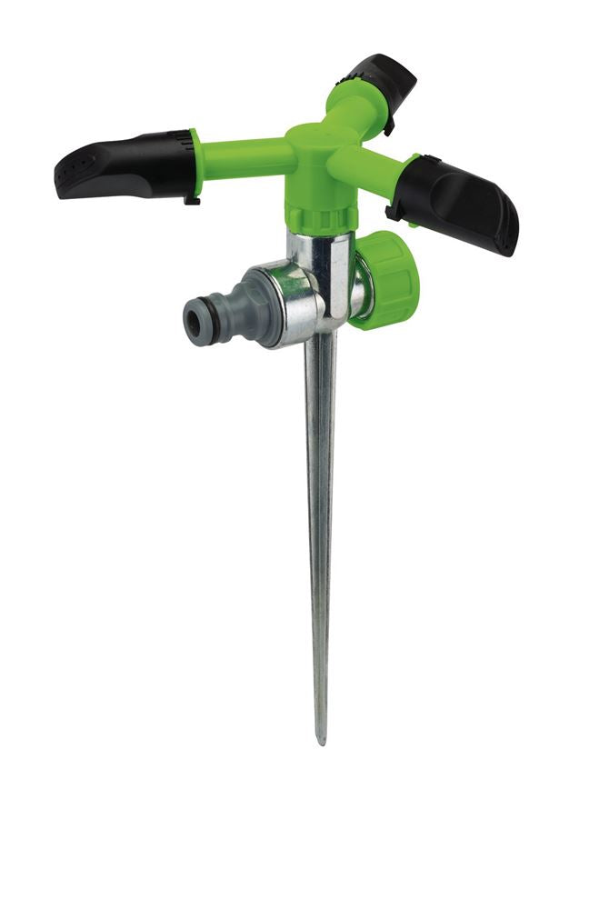 Draper 3-ARM ROTATING SPRINKLER 09563 Revolving Sprinkler