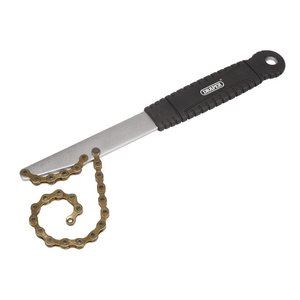 14094 Draper Bicycle 8-Speed Chain Whip BK-CW Bicycle Tools Professional Trade DIY Workshop Garage Use