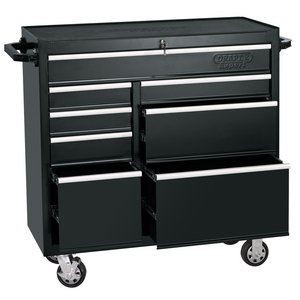 14580 Draper Expert Expert Roller Tool Cabinet, 8 Drawer, 42 RC8C/42C Roller Cabinets Professional Trade DIY Workshop Garage Use