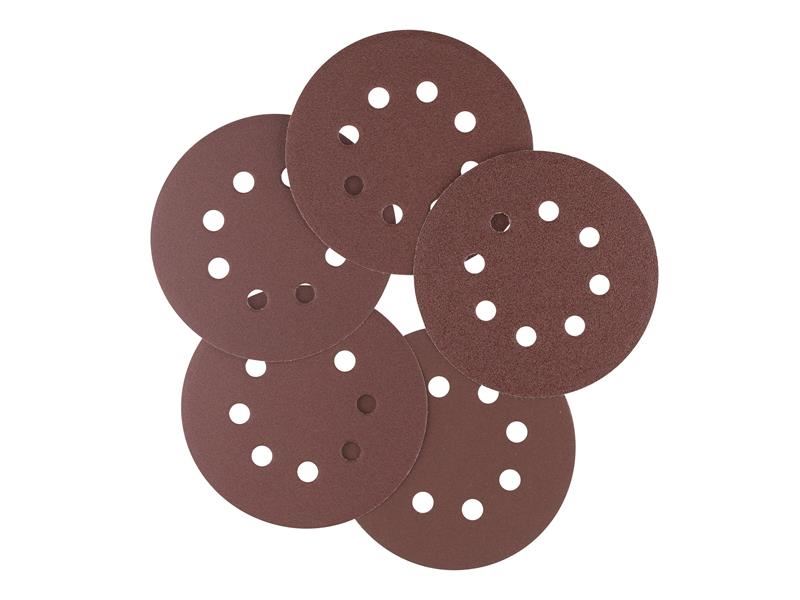 IRW 125mm Sanding Disc Set, 10 Piece