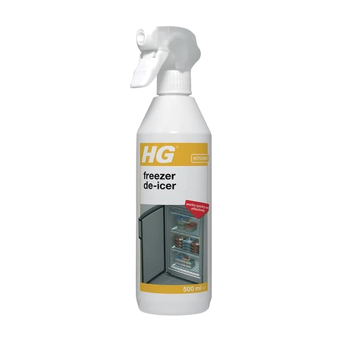 H/G Freezer De-icer 500ml