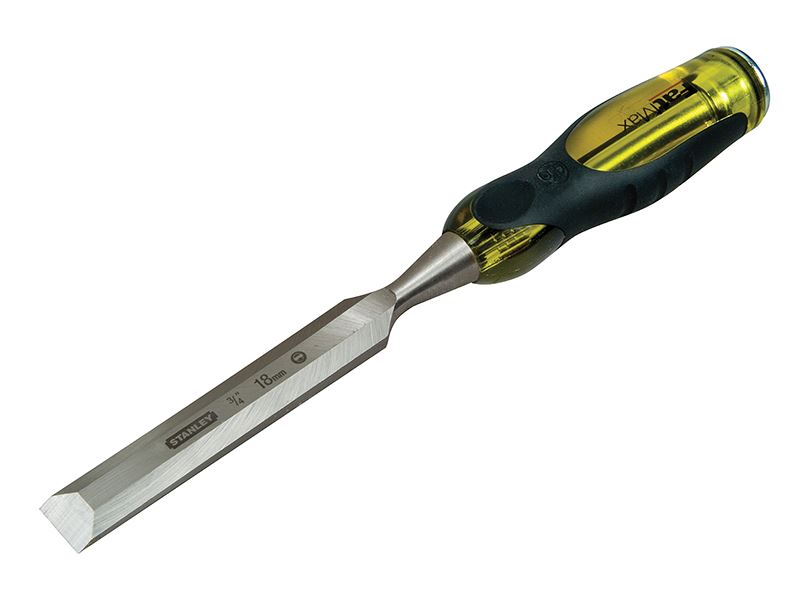 STANLEY� 0-16-258 FatMax� Bevel Edge Chisel with Thru Tang 18mm (3/4in)