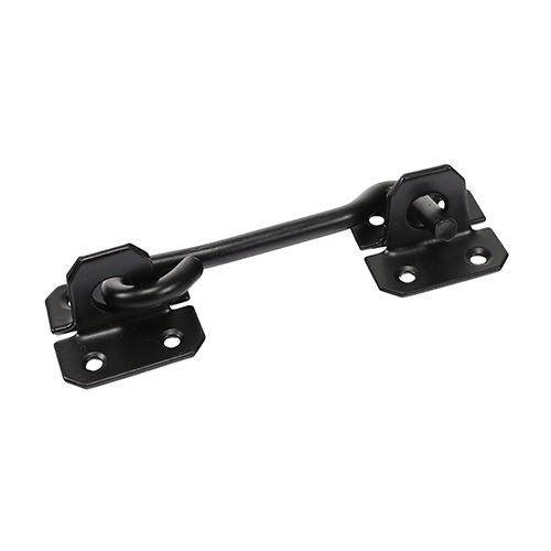 TIMCO Cabin Hook Wire Pattern Black 6" Black Pack 1