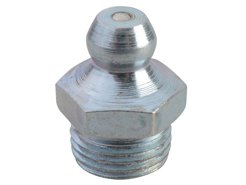 Lumatic HP2 HP2 Hydraulic Nipple Straight 1/8 BSP