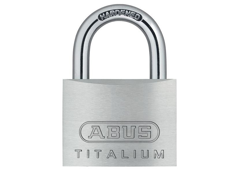 ABUS 56447 54TI/50mm TITALIUM� Padlock Carded