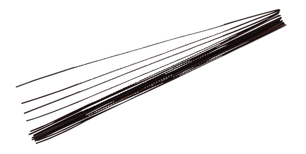 Draper FRET SAW BLADES 12PCE 08918 Fretsaw Blades for Stock No. 18153, 128mm, 18tpi (Pack of 12)
