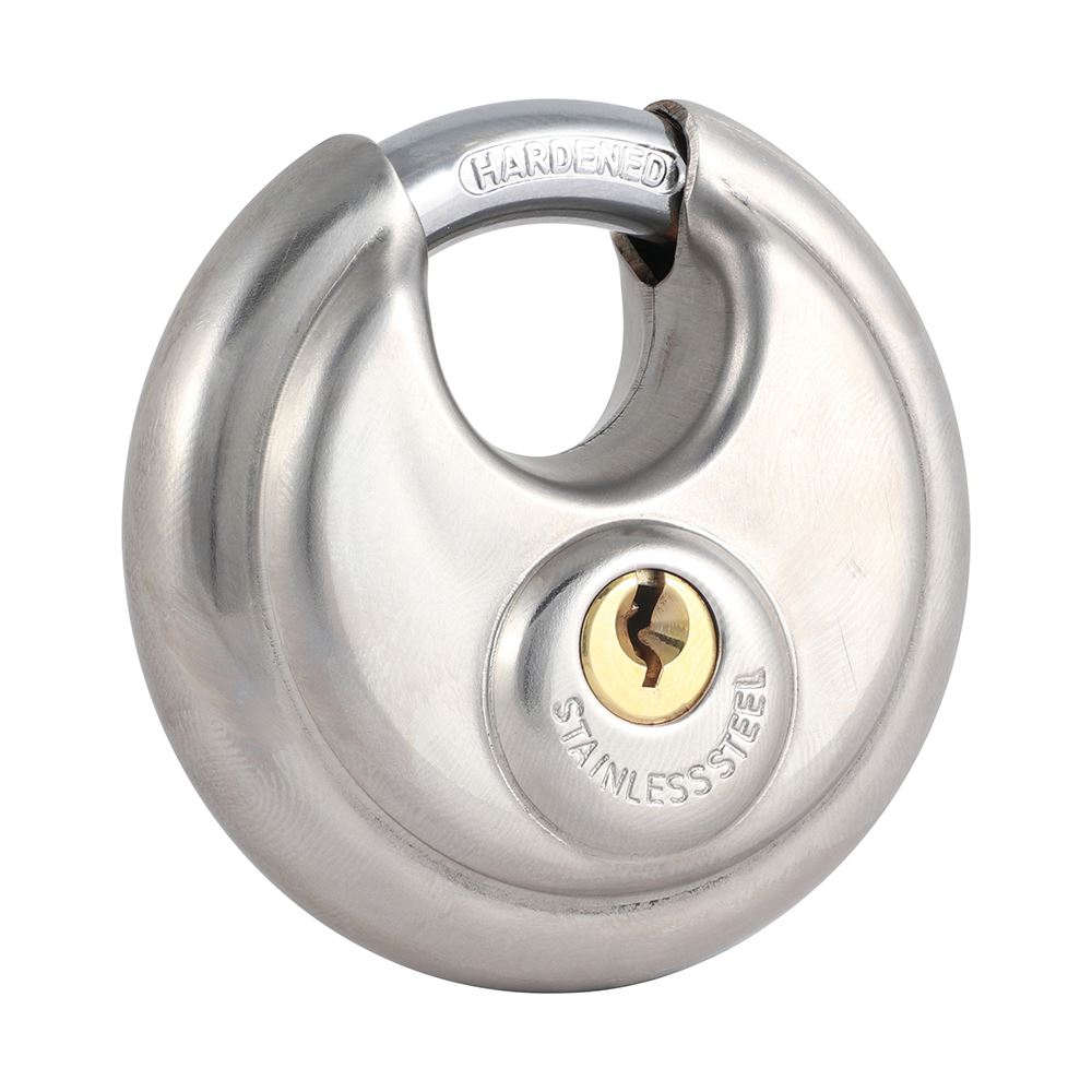 TIMCO Disc Padlock 70mm Pack 1