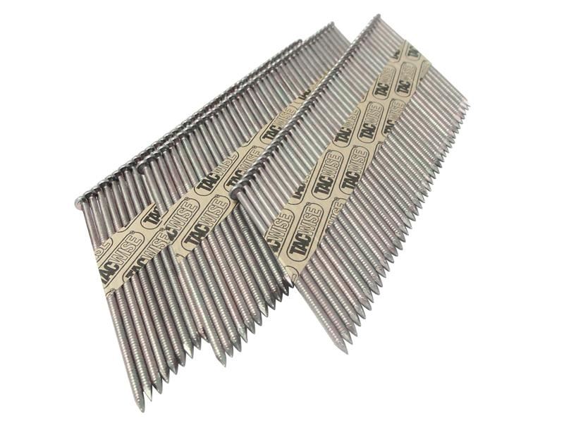 TAC 34 Extra Galvanised Framing Ring Shank Nails Type 2.8/65mm (3300)