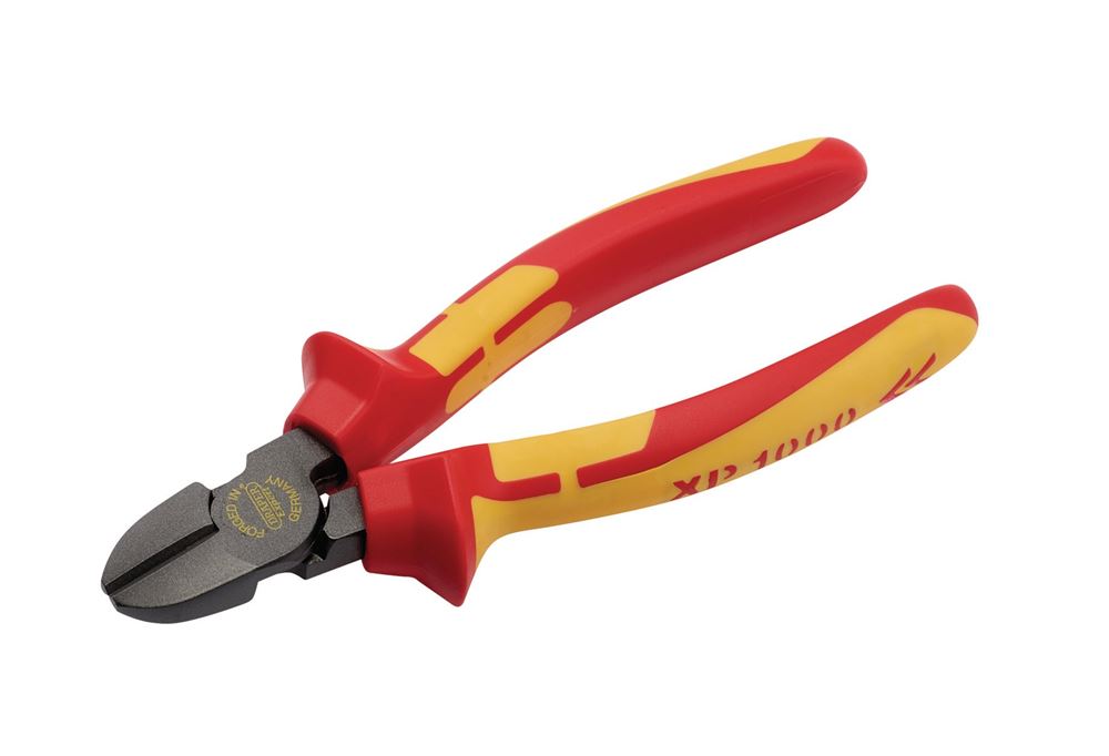Draper VDE 160MM H/L SIDE CUTTER 94631 94631 VDE Hi-Leverage Side Cutter
