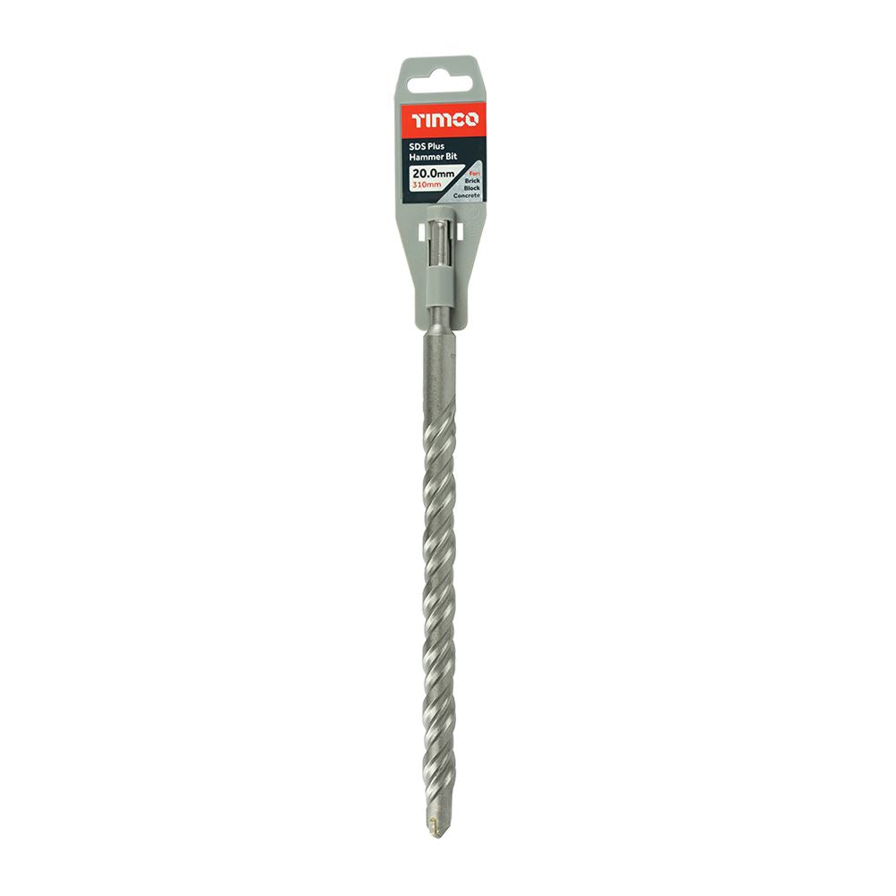 TIMCO SDS Plus Hammer Bit 20.0 x 310 Pack 1