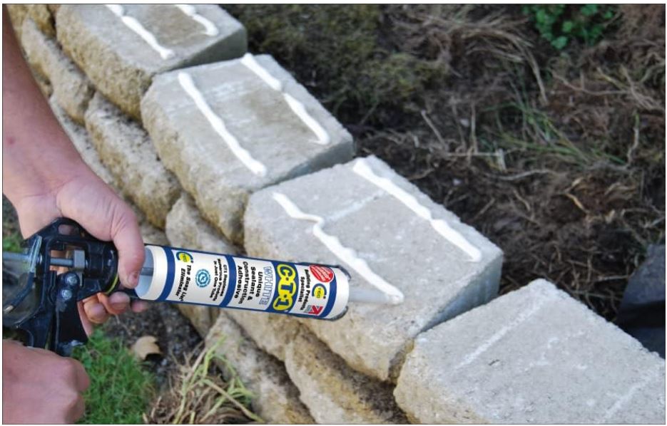 CT1 White TRIBRID Multi-Purpose Sealant & Adhesive 290ml Waterproof Flexible Pack of 12 Construction Marine Waterproof Bonding