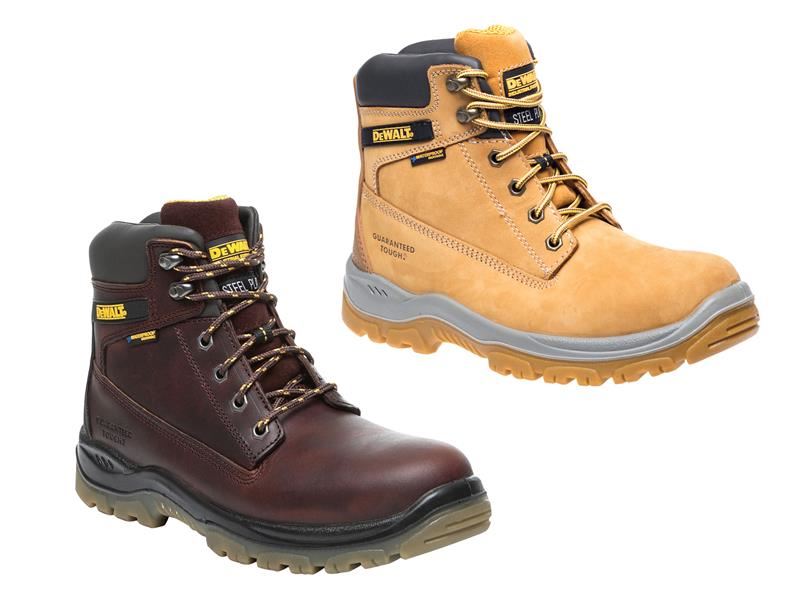 DeWalt DEWTITANIUMTAN9 Titanium S3 Safety Boots Tan UK 9 EUR 43