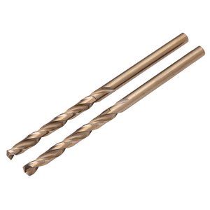 Draper COBALT DRLL BIT 4.0MM X2 08913 HSSE M35 Cobalt Drill Bits