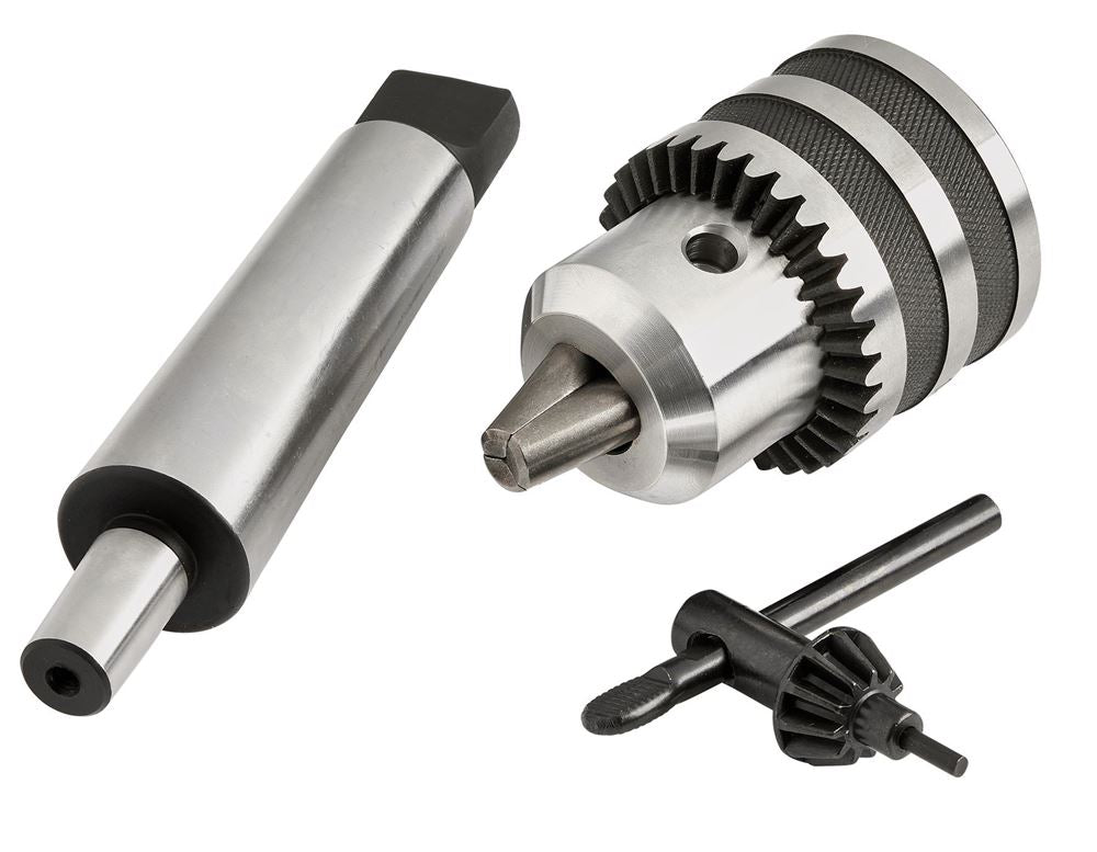 Draper 16MM GEARED CHUCK MT4 45013 1500W 230V 12 Speed Floor Standing Heavy Duty Industrial Drill (32mm cap.)