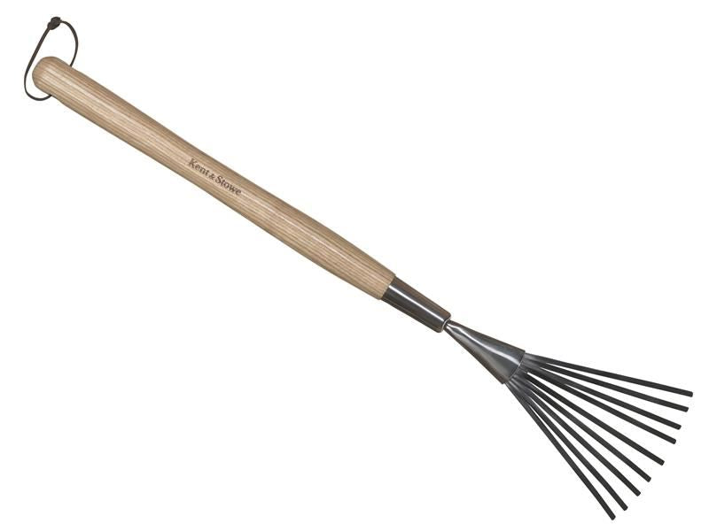 Kent&Stowe 70100187 Stainless Steel Hand Border Rake, FSC�