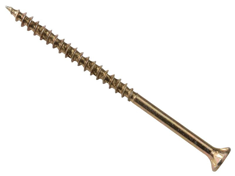 ForgeFix FORFFT440YT ForgeFast TORX® Compatible Elite Performance Wood Screw ZY 4.0 x 40mm Tub 1200 |