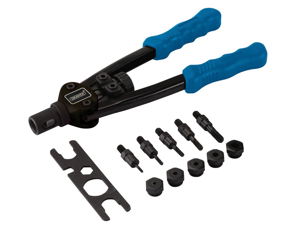 Draper SHORT ARM THREADED NUT RIVETER 04050 Short Arm Threaded Nut Riveter, 290mm