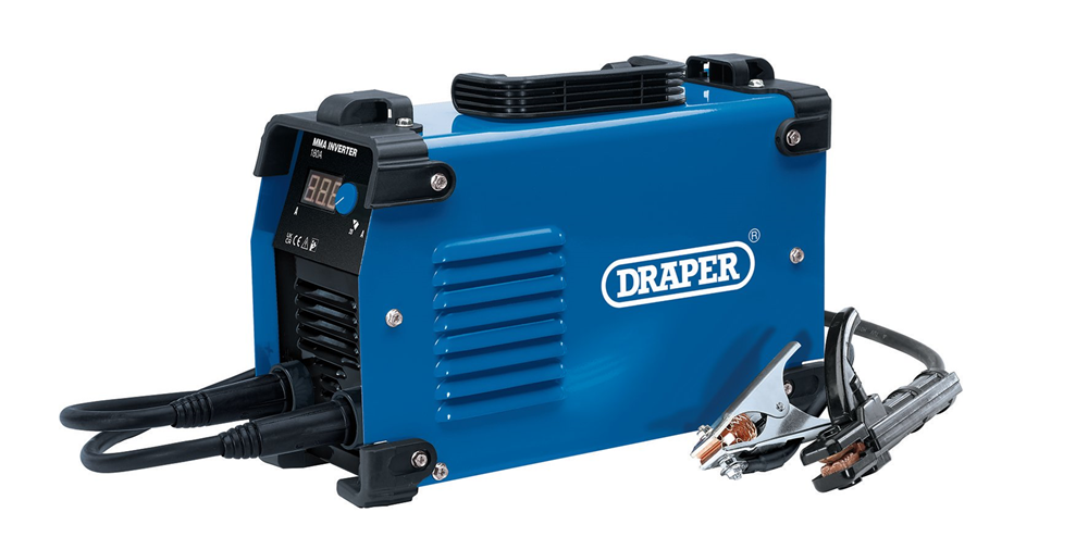 Draper MMA INVERTER WELDER (180A) 70029 70029 MMA Inverter Welder, 180A