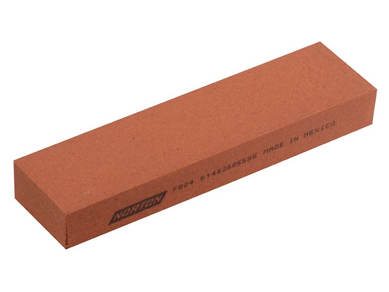 India 61463685585 FB24 Bench Stone 100 x 25 x 12mm - Fine
