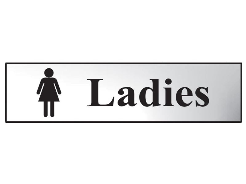 Scan SCA6002C Ladies - Polished Chrome Effect 200 x 50mm |