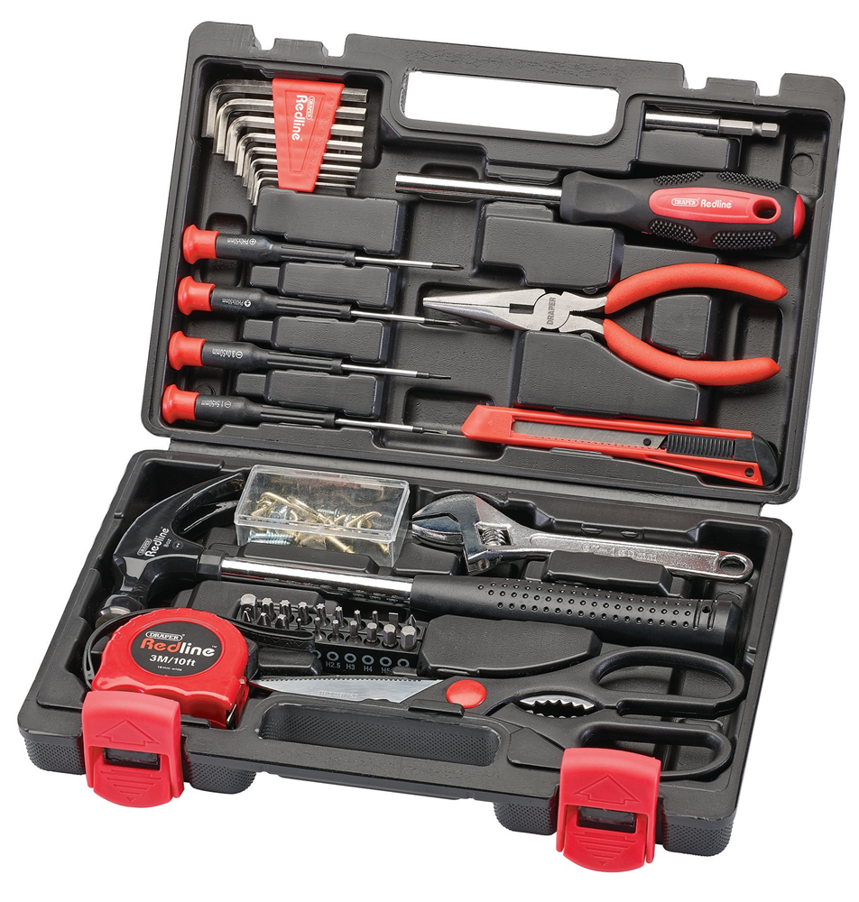 Draper 41PC TOOL KIT 70381 70381 DIY Essential Tool Kit (41 Piece)