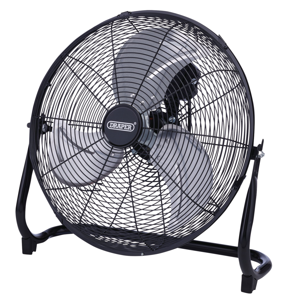 Draper 230V Floor Fan, 16/400mm, 100W70432 70432 230V Floor Fan, 16"/400mm, 100W