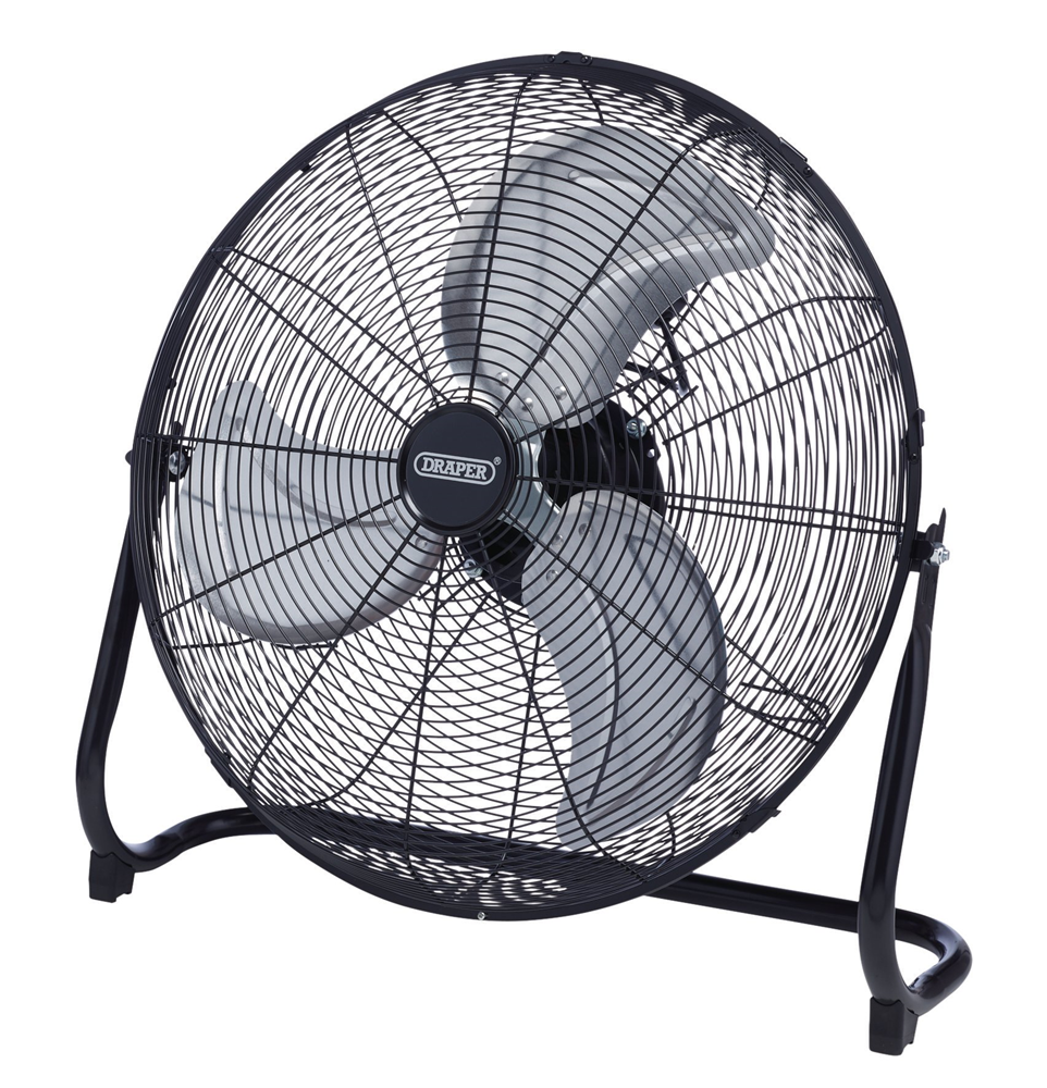 Draper 230V Floor Fan, 20/500mm, 120W70438 70438 230V Floor Fan, 20"/500mm, 120W