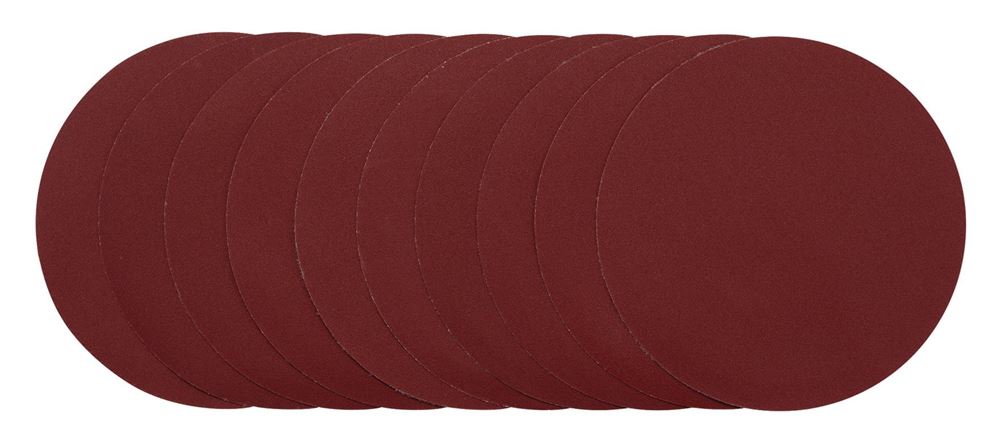 Draper 200MM SANDING DISC 240G 10349 Sanding Discs, 200mm