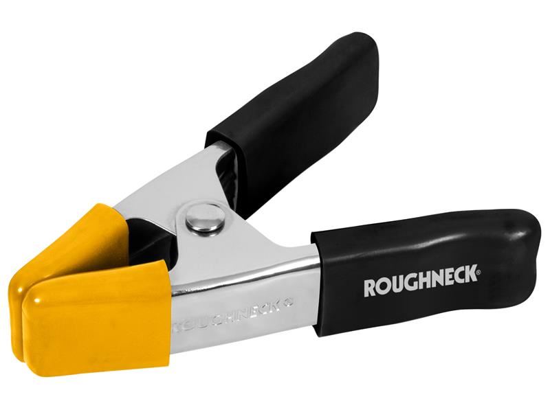 Roughneck ROU38351 Heavy-Duty Metal Spring Clamp 25mm (1in) |