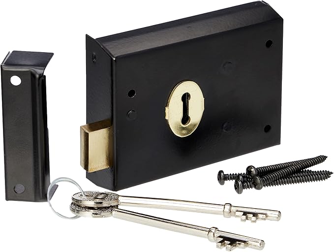 Rim Deadlock 4" x 3" - Black