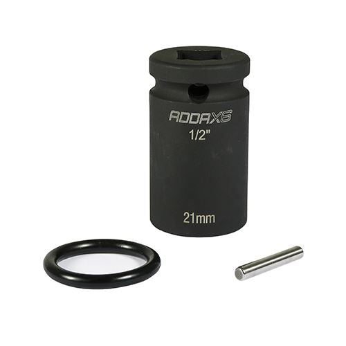 TIMCO X6 Impact Sockets 21 x 52mm Pack 1