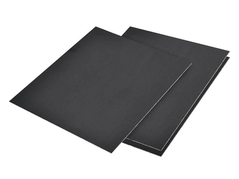 Faithfull FAIAECSP3A Alox Cloth Sheets 280 x 230mm Assorted Fine Medium & Coarse (3) |