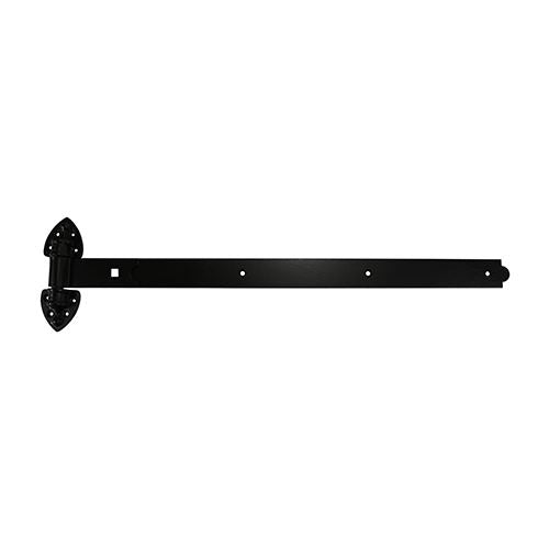 TIMCO Heavy ReversibleHinge Pair BLK 900mm Black Pack 1