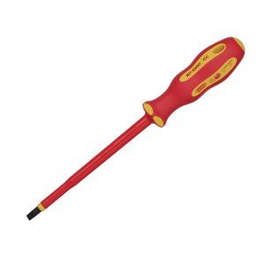 64422 XP1000 XP1000 VDE Plain Slot Screwdriver, 6.5 x 150mm 965 VDE Screwdrivers Professional Trade DIY Workshop Garage Use
